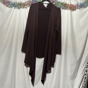 Paragon Purple Cardigan